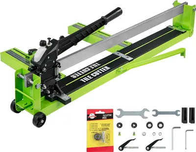 Produktbild von Profi bFliesenschneider Fliesenschneidermaschine Präzision Fliesenmaschine Stahl Schnittbreite Min 35 mm / Max 800 mm Max Schnittdicke 6-15 mm