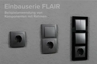 Zdjęcie produktu dla McPower Flair "Beginner 3S Profi" zestaw gniazd, 4-częściowy, złącze zaciskowe, antracyt, mtt