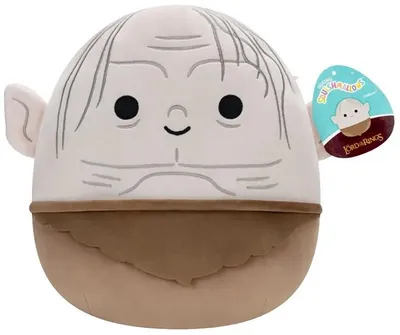 Obrázek produktu pro Squishmallows – plyšák Glum 25 cm Pán prstenů SQWB00315