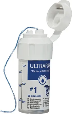 Productafbeelding van Ultrapak Cleancut, maat 1, blauw/wit