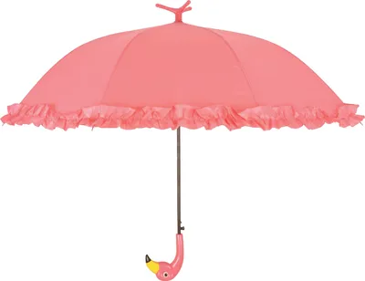 Image de Esschert Design Parapluie Flamingo à volants ; TP203