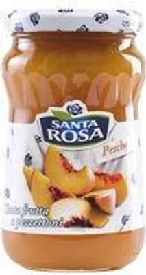 Produktbild von Pesche Pfirsichkonfitüre 350g - Santa Rosa