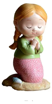 Produktbild von Miniatur-Feengarten Meerjungfrau Figur