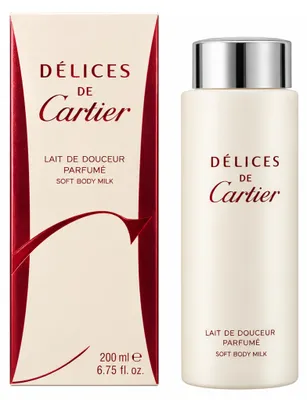 Obrázek produktu pro Cartier Delices jemné tělové mléko 200 ml
