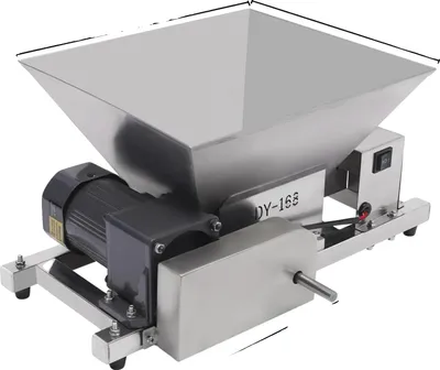 Produktbild von Obstzerkleinerer, 60W Motor, 4L Kapazität, Silber