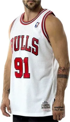 Produktbild von Mitchell & Ness HWC Swingman Jersey Chicago Bulls 1997-98 Dennis Rodman white S