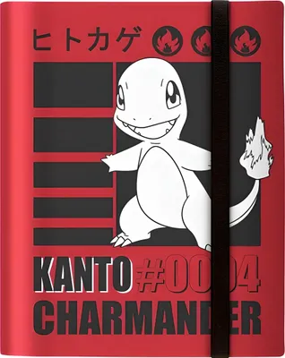 Immagine prodotto di Raccoglitore Pokemon Pro - Charmander #16593 Ultra Pro 9 tasche