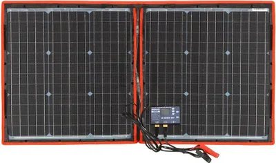 Produktbild von Solarpanel - Faltbar Flexibel Monokristallin - 150W - ETFE-Oberfläche - Wasserdicht - Wüstentarn