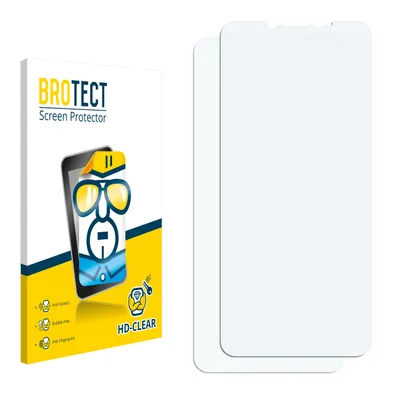 Produktbild von 2x Für Umidigi A3 Schutzfolie BROTECT Displayschutz Display Schutz Folie Klar Transparent