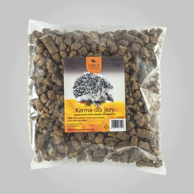 Produktbild von Futter Für Freilebende Igel, Alleinfuttermittel, Proteinreich, Turdus 500 G
