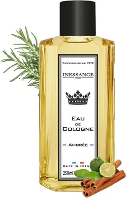 Produktbild von Eau de Cologne 250 ml INESSANCE Bernstein