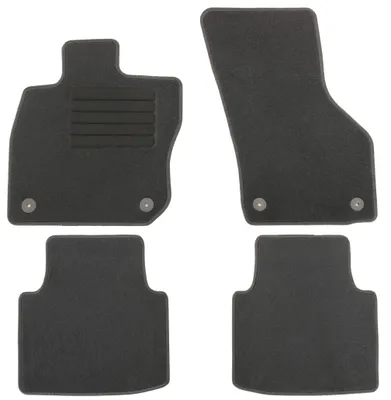 Produktbild von Fußmatten-Set für VW Passat B9 Variant 02/2024-, 4-teilig, Schwarz
