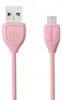 Produktbild von Remax RC-050m USB Micro-USB Kabel 1m Pink