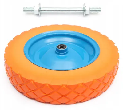 Obrázek produktu pro 3.kolo 50-8 s pneumatikamiPolyuretanONYX