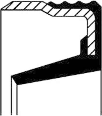 Produktbild von CORTECO Dichtring 01034358B