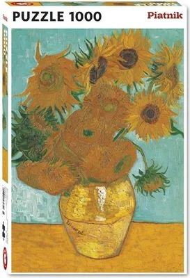Produktbild von Vincent Van Gogh - Sonnenblumen/1000 Teile