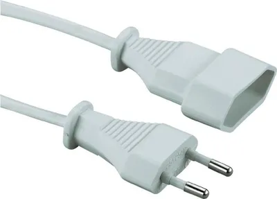 Produktbild von e+p SVE 5, 5 m, C7-Koppler, Kunststoff, Weiß, Kunststoff, PVC, WEEE, RoHS