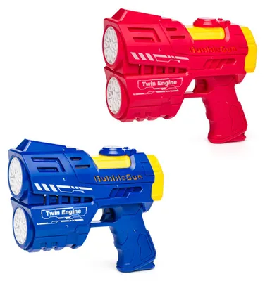 Obrázek produktu pro WOOBLY BOOBLY Bublifuk Blaster – světelné efekty, USB nabíjení, assort