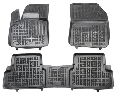 Image de Tapis de sol en caoutchouc Rezaw-Plast pour Peugeot 3008 2016-2024