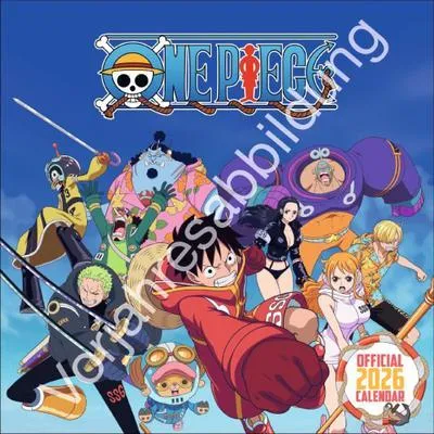 Image de Calendrier mural One Piece, année 2027