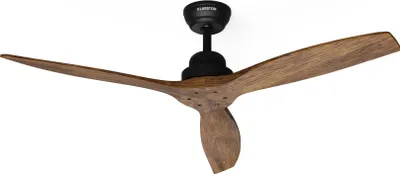 Produktbild von Klarstein Smart stropný ventilátor, priemer 132 cm, s DC motorom, úsporný malý ventilátor na letnú a zimnú prevádzku, perfektné chladenie a distribúcia tepla v miestnosti