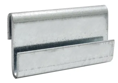 Produktbild von Aufhängekonsole für Ecklösung - verzinkt für 25 mm Kantenhöhe