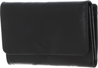 Produktbild von Mano 1919 Damenbörse mit RV, schwarz