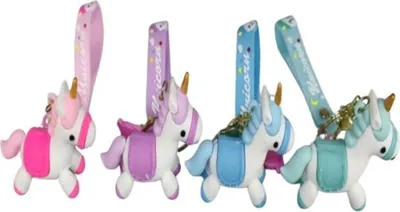 Immagine prodotto di Portachiavi Unicorno + cinturino in silicone 1009770