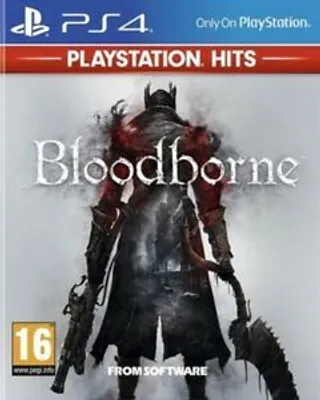 Obrázek produktu pro Sony Interactive Entertainment Bloodborne - PLAYSTATION HITS, PlayStation 4, Starší
