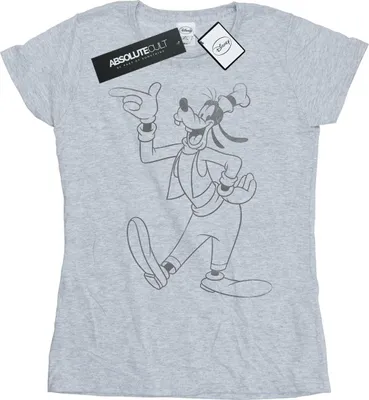 Produktbild von Disney - T-Shirt für Damen BI31027 (XL) (Grau)