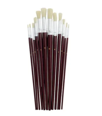 Immagine prodotto di Spazzole rotonde 582 12 pz setole GRAND