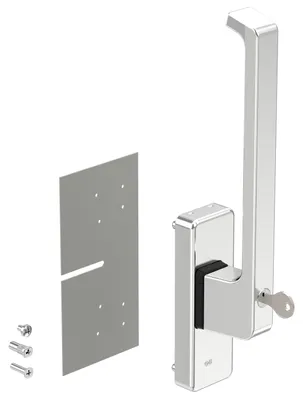 Produktbild von GU 966 Drehgriff Dirigent abschließbar rechts EV1 silber 34225 K13971-02-R-1