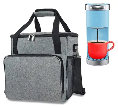Image de Sac de transport pour machines à café, avec bandoulière réglable