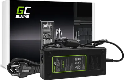 Zdjęcie produktu dla Green Cell AD69AP, Laptop, Wewnętrzna, 100 - 240 V, 50 - 60 Hz, 120 W, 19.5 V