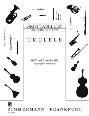 Produktbild von Grifftabelle für Ukulele