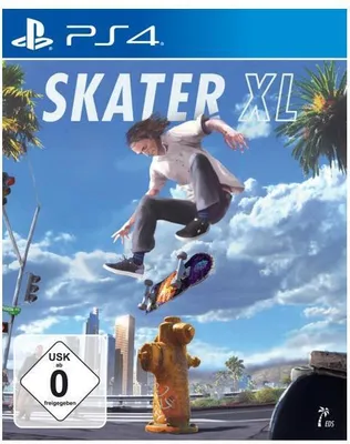 Produktbild von Skater XL, 1 PS4-Blu-ray Disc
