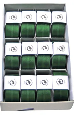 Productafbeelding van Susifix Satinaband 25mmx3m dkl.grün
