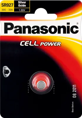 Produktbild von Panasonic SR-927, Coin