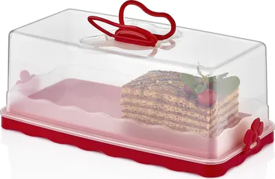 Produktbild von Herzberg HG-L575: Baton Cake Dome Red