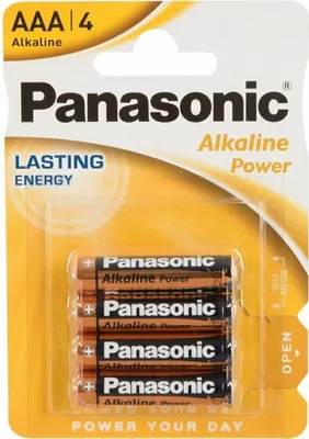 Zdjęcie produktu dla Baterie Panasonic AAA 12x4er