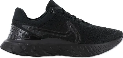 Produktbild von Nike React Infinity Run FK 3 - Flyknit - Herren Straßen Laufschuhe Schwarz DH5392-005 , Größe: EU 42.5 US 9