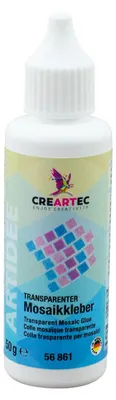 Produktbild von CREARTEC Mosaikkleber Transparent - Inhalt 50g - 56861