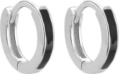 Produktbild von Beneto Exclusive Elegante runde Ohrringe AGUC3349