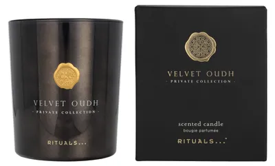 Produktbild von Rituals Velvet Oudh Scented Candle