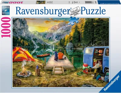 Obrázek produktu pro Dovolená v kempu Ravensburger 16994