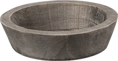 Produktbild von Clayre & Eef Dekoration Schale Ø 15x4 cm Braun Holz