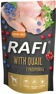 Image de Dolina Noteci Rafi caille,myrtille,canneberge 500g