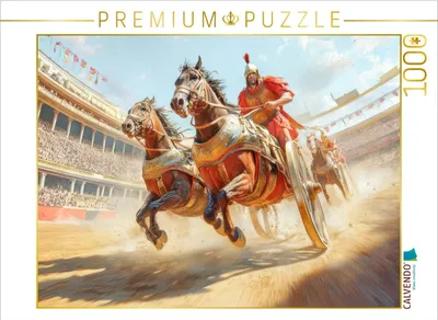 Produktbild von CALVENDO Puzzle Römer | 1000 Teile Lege-Größe 64x48cm Foto-Puzzle für glückliche Stunden
