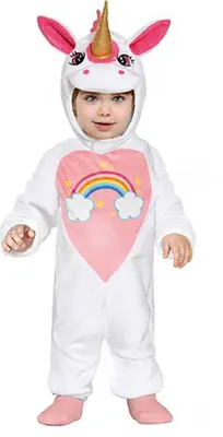 Immagine prodotto di Guirca costume da unicorno bambino mesi 18-24 M Taglia unica