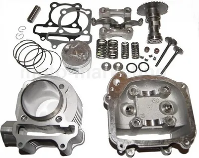 Produktbild von 150ccm Sport Racing Zylinder KIT Kopf VENTIL Satz für REX Milano 125 Zylinderkit